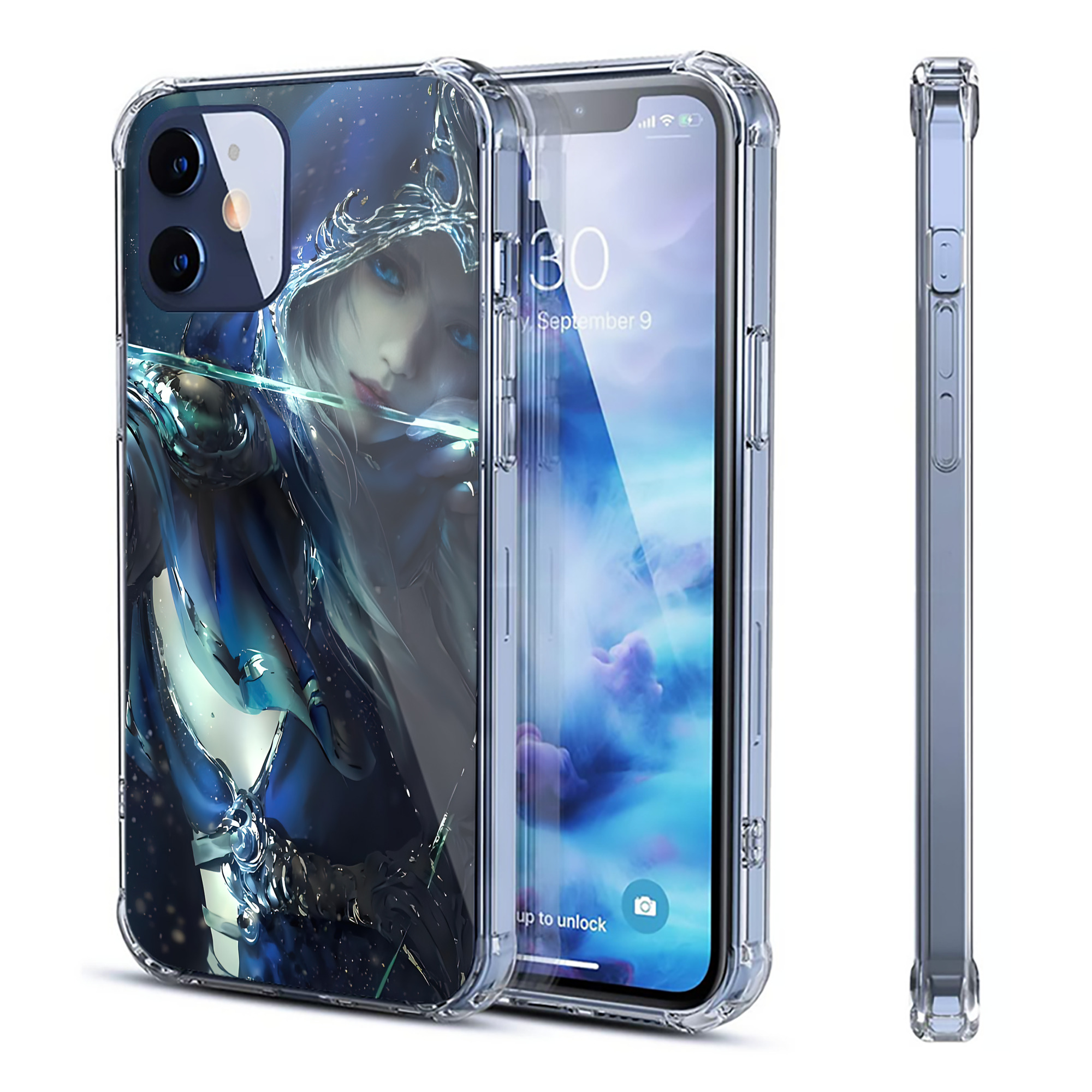（画像用） リーグ・オブ・レジェンド League of Legends LOL 【iPhone 12シリーズ対応】透明スマホケース（クリアソフトケース）